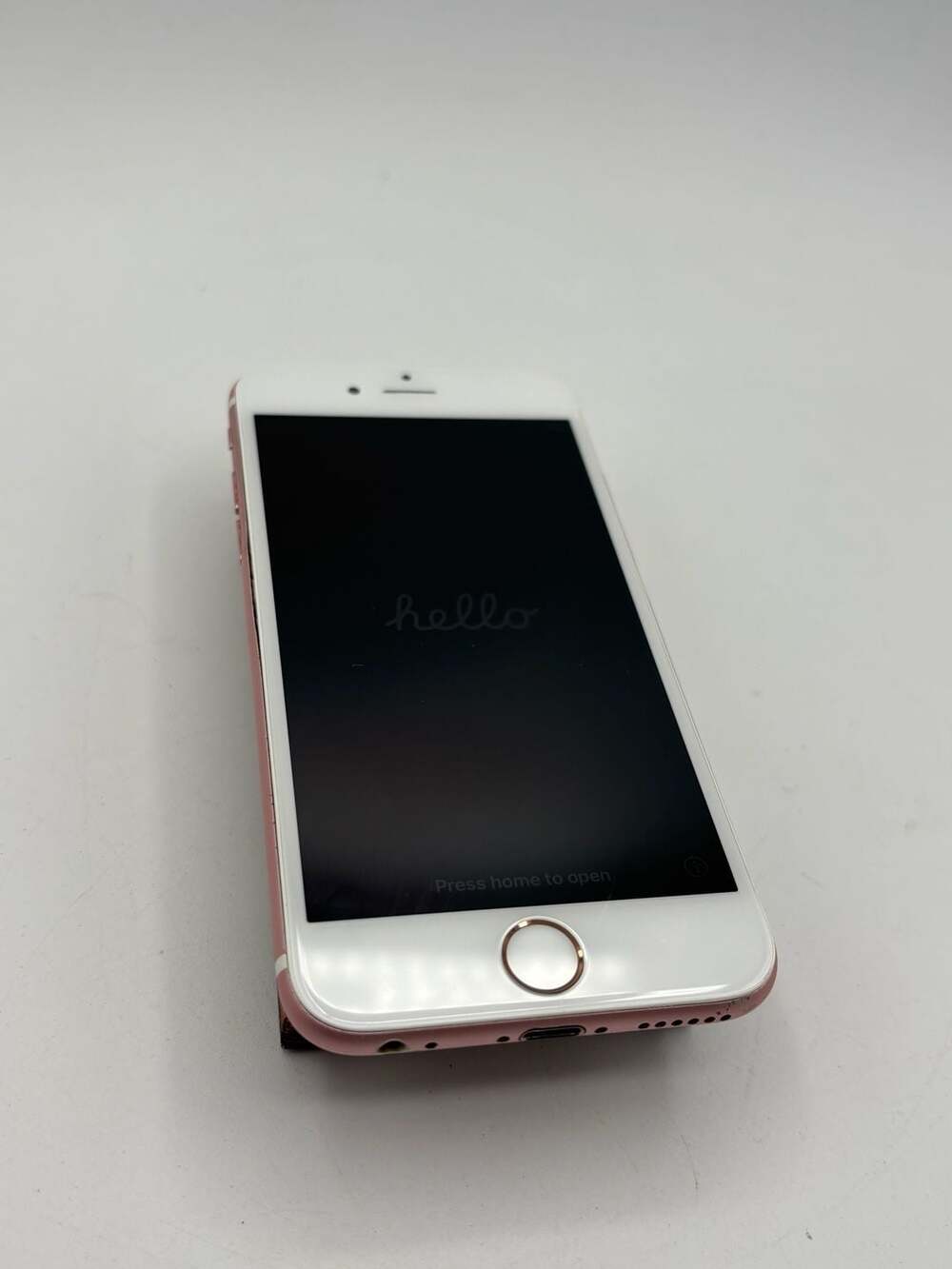 Apple iPhone 6s Rose Gold A1633 - Wiped to Default